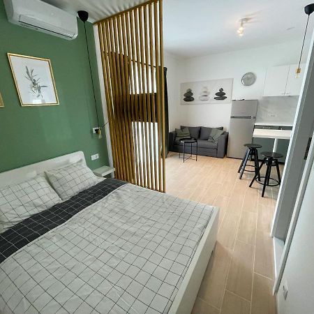 Modern Studio Overlooking Downtown 마카르스카 외부 사진