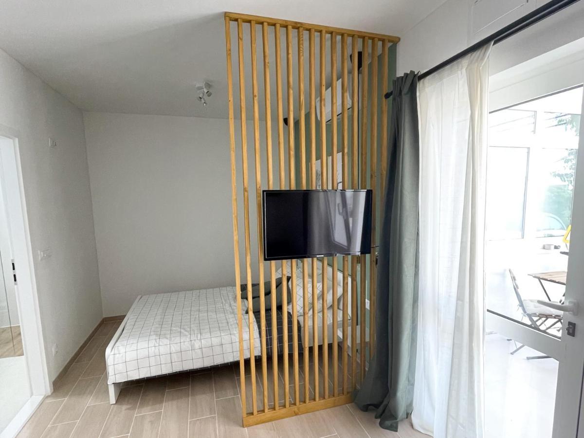Modern Studio Overlooking Downtown 마카르스카 외부 사진