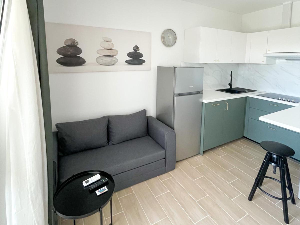 Modern Studio Overlooking Downtown 마카르스카 외부 사진