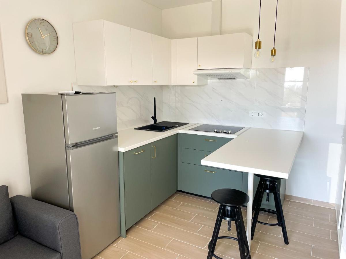 Modern Studio Overlooking Downtown 마카르스카 외부 사진